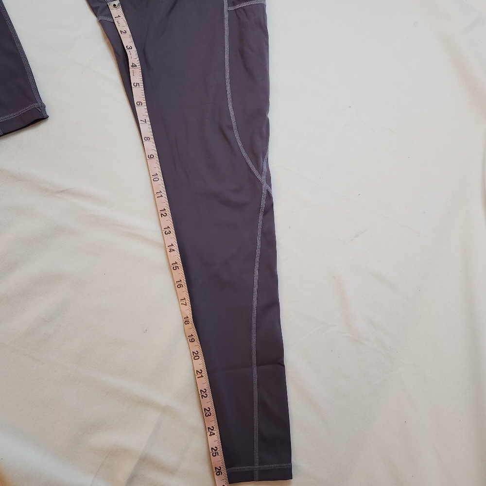 Ouges High Waist Leggings Women's Medium Purple S… - image 7